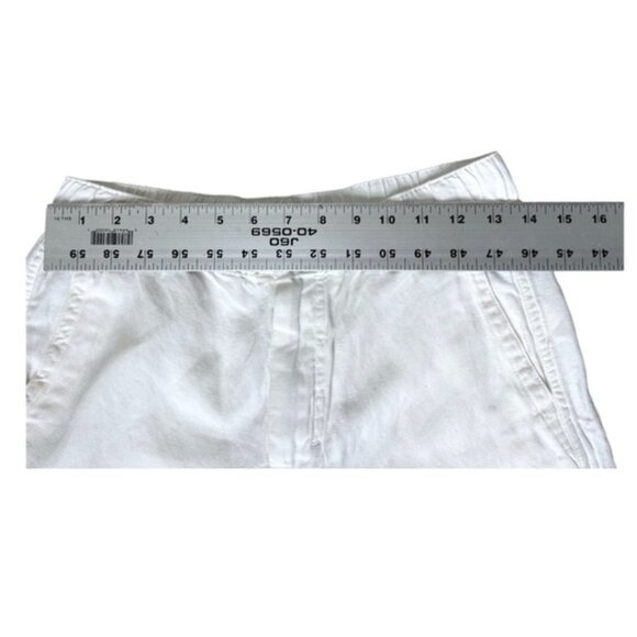 Alex Mill Linen Blend White Shorts Women's X-Small NWT - Picture 5 of 7